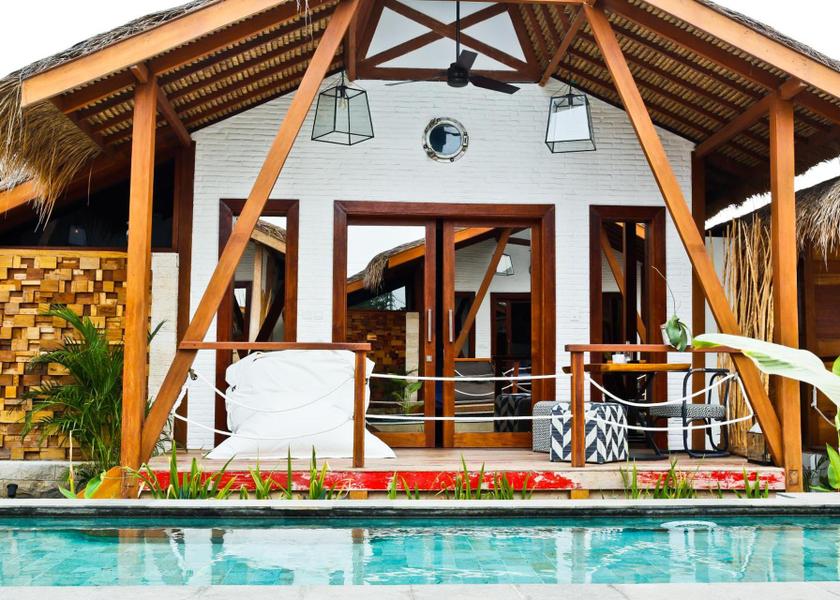West Nusa Tenggara Gili Trawangan Hotel Exterior