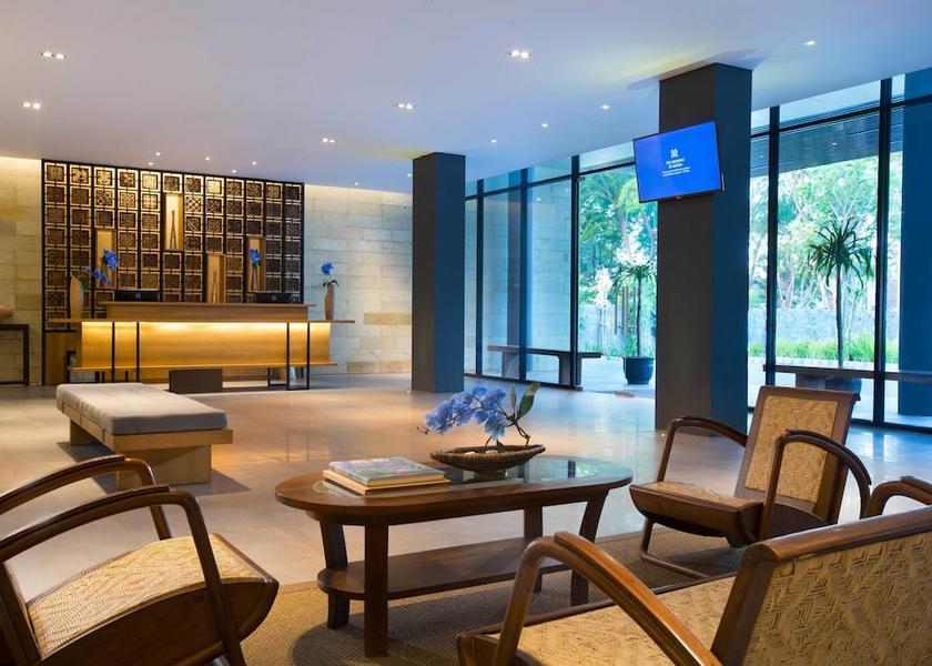 West Java West Cirebon Lobby sitting area