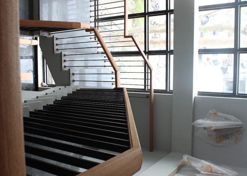 Central Java Colomadu Staircase