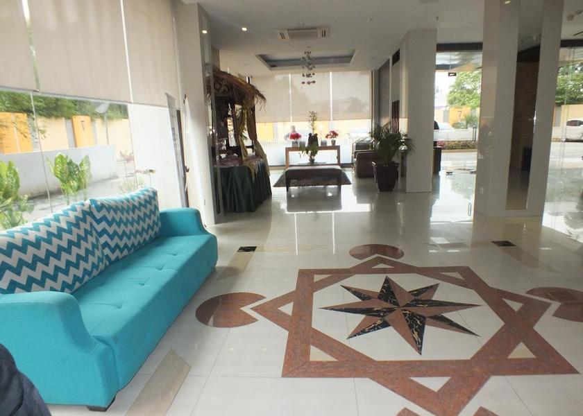 West Java Curug Lobby