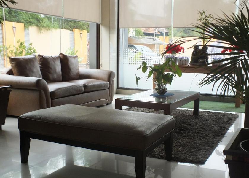 West Java Curug Lobby