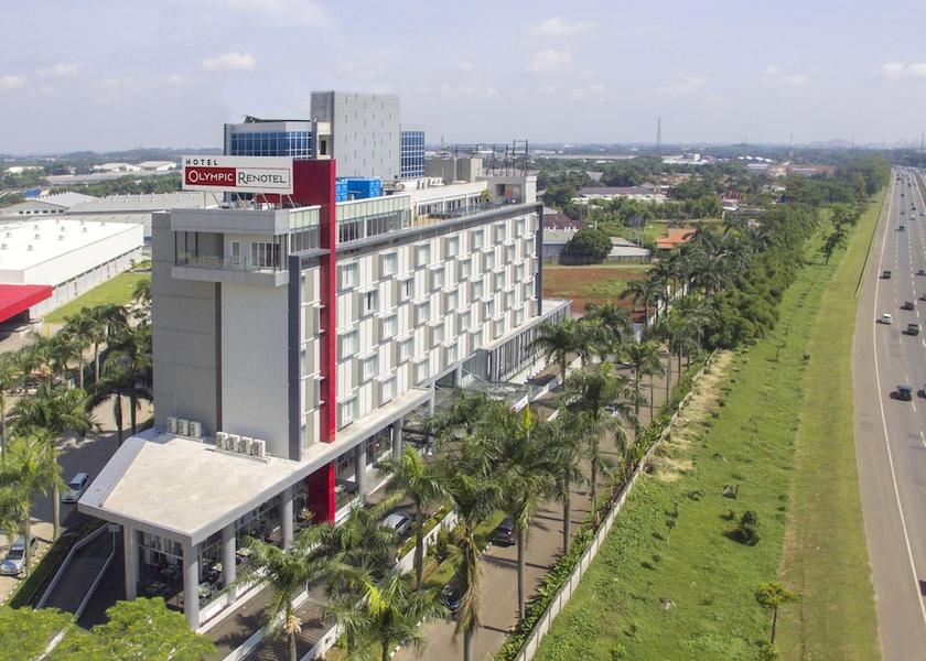 West Java Sentul City Exterior Detail