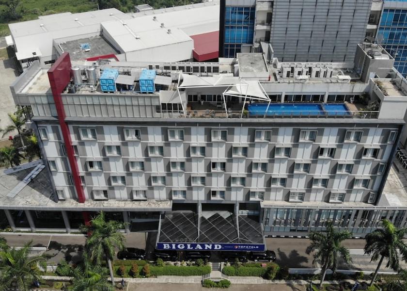 West Java Sentul City Exterior Detail