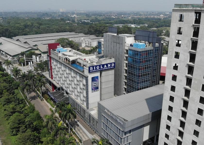 West Java Sentul City Exterior Detail