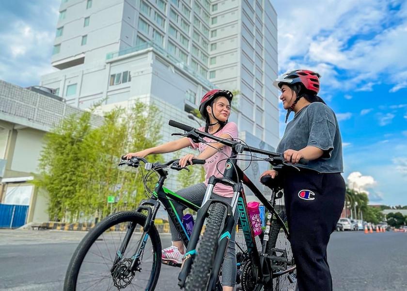 North Sulawesi Manado Bicycling