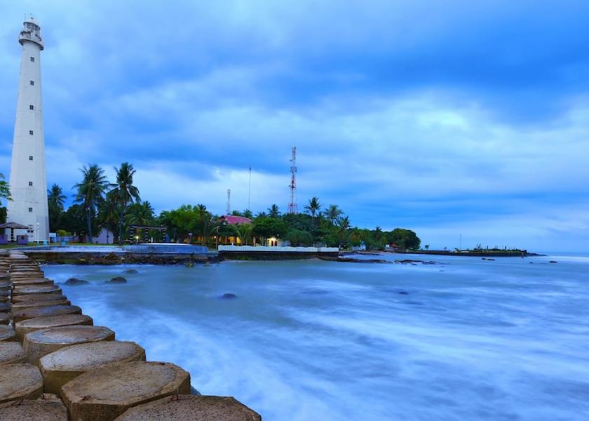 Banten Cinangka View from Property