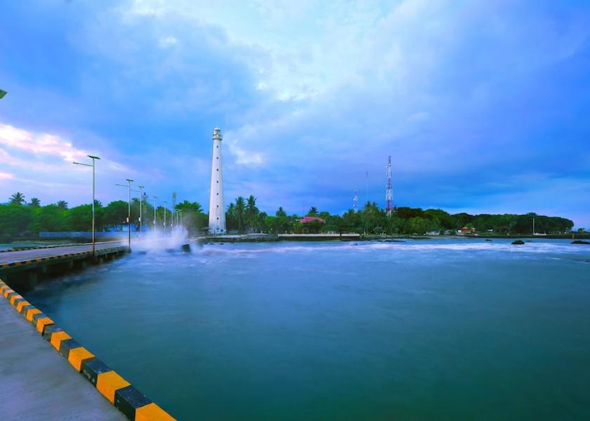 Banten Cinangka Beach