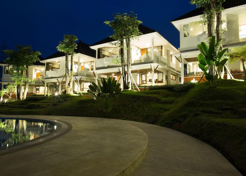 East Java Batu View From Room