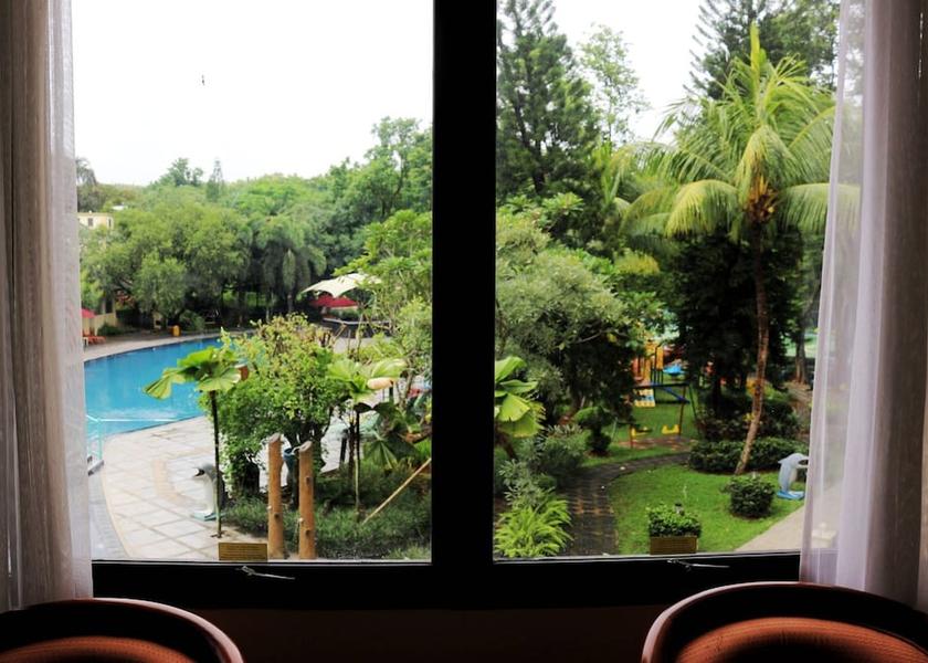 West Java Cikampek View from room