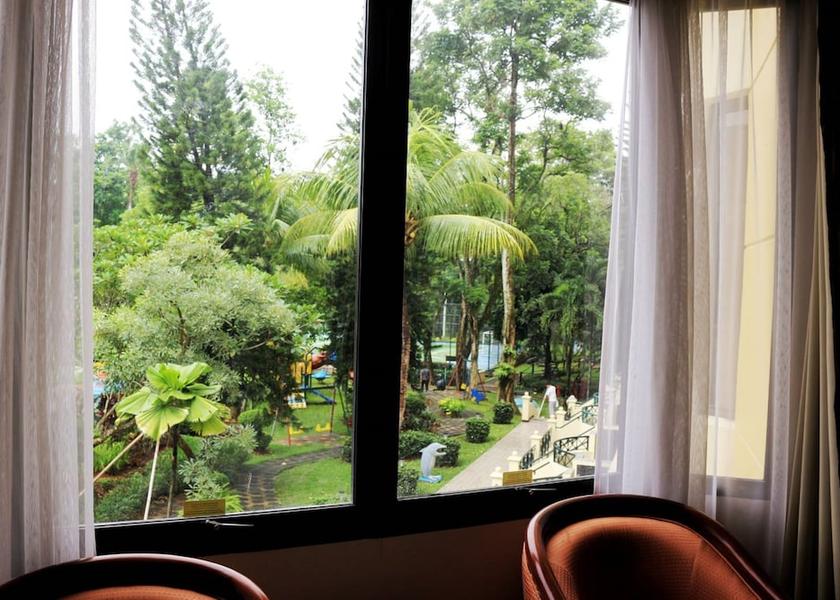 West Java Cikampek View from room