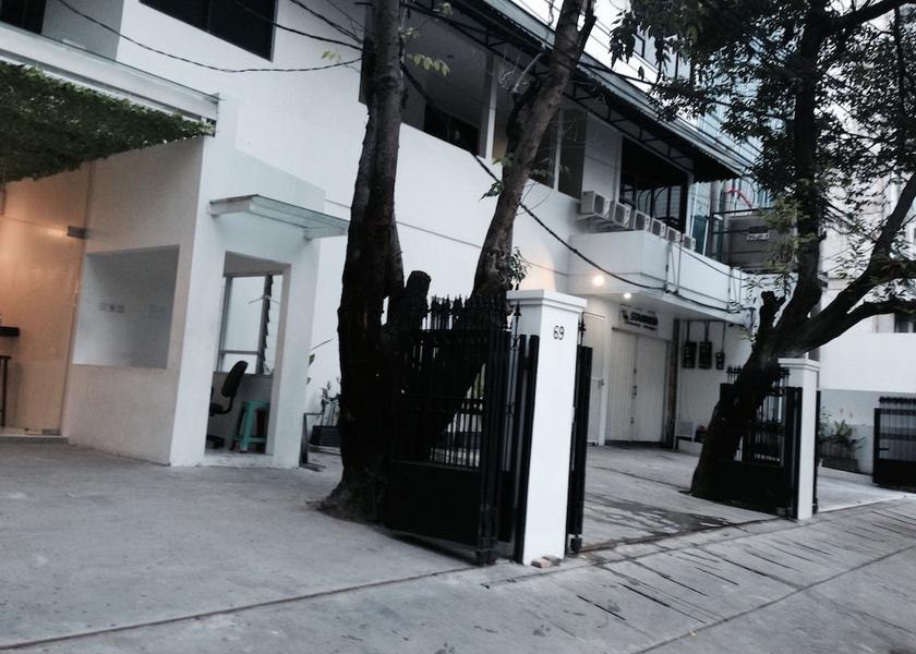 West Java Jakarta Exterior Detail