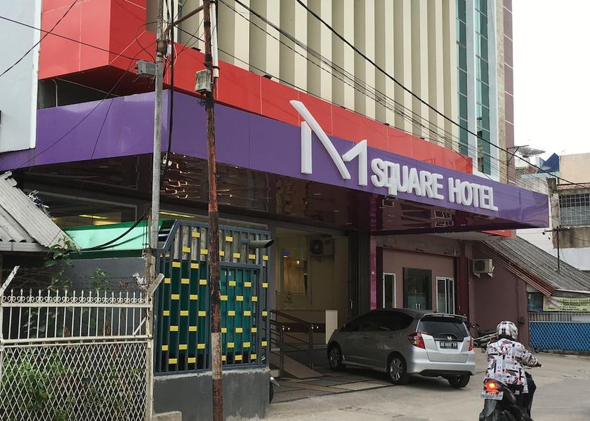 South Sumatra Palembang Front of property