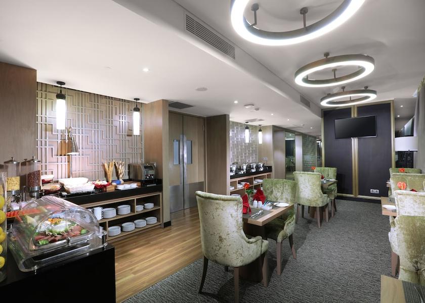 West Java Jakarta Executive Lounge