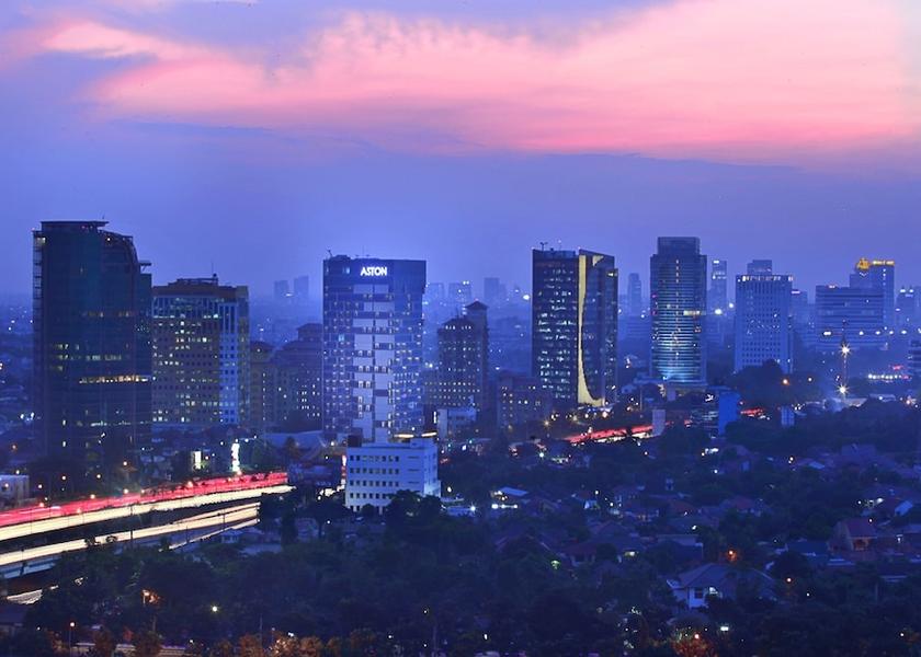 Special Capital Region of Jakarta Jakarta Aerial view