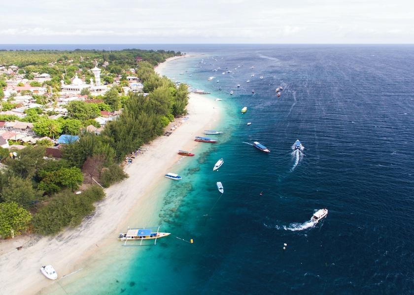 West Nusa Tenggara Gili Trawangan Point of interest