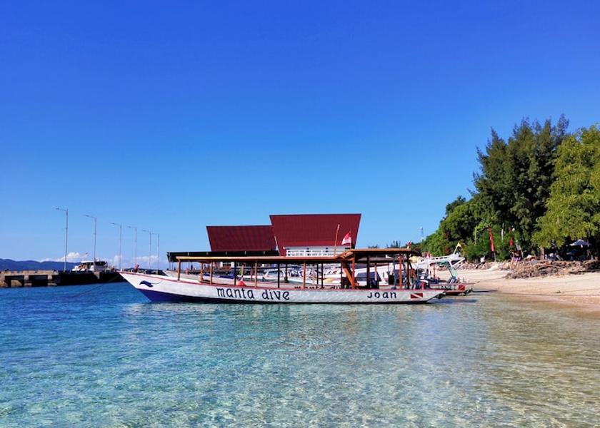 West Nusa Tenggara Gili Trawangan Boating