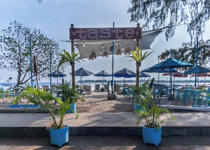  Gili Trawangan Facade