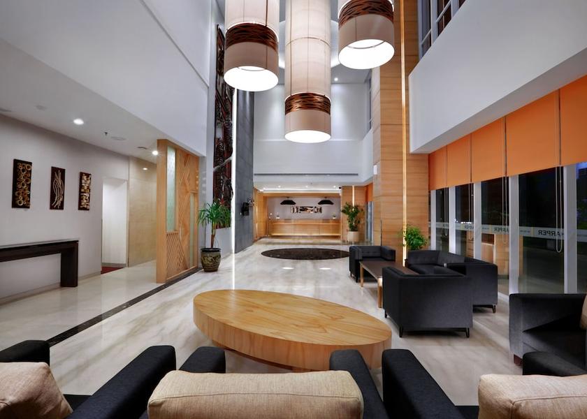 West Java Jakarta Interior Entrance
