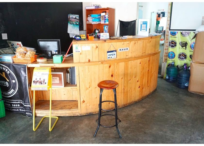 West Java Cimahi Reception