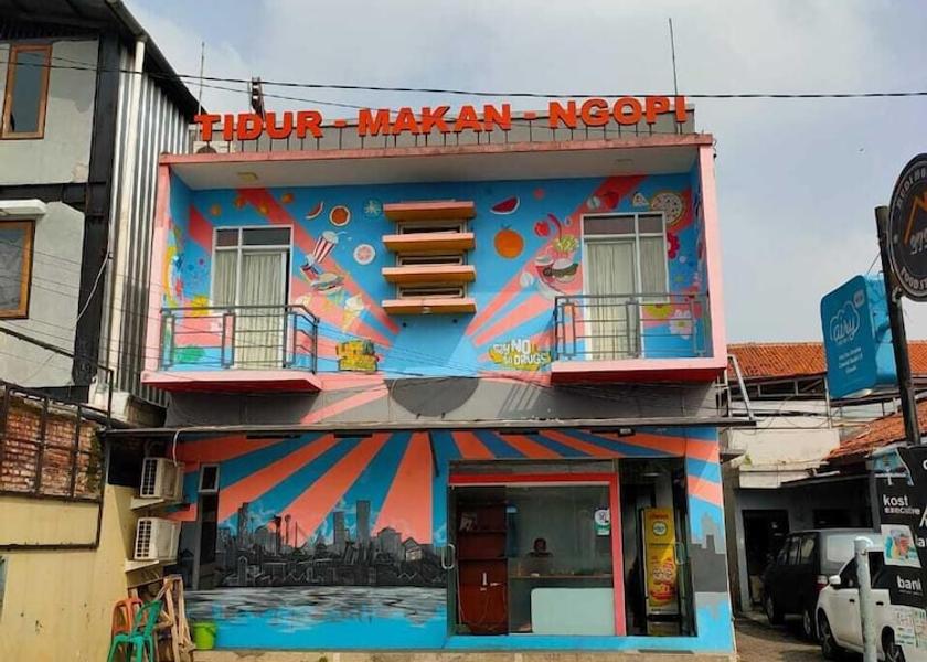 West Java Cimahi Exterior Detail