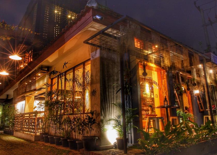 West Java Bandung Exterior Detail