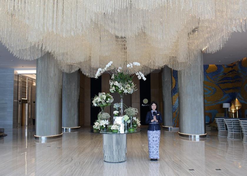 East Java Surabaya Interior Entrance
