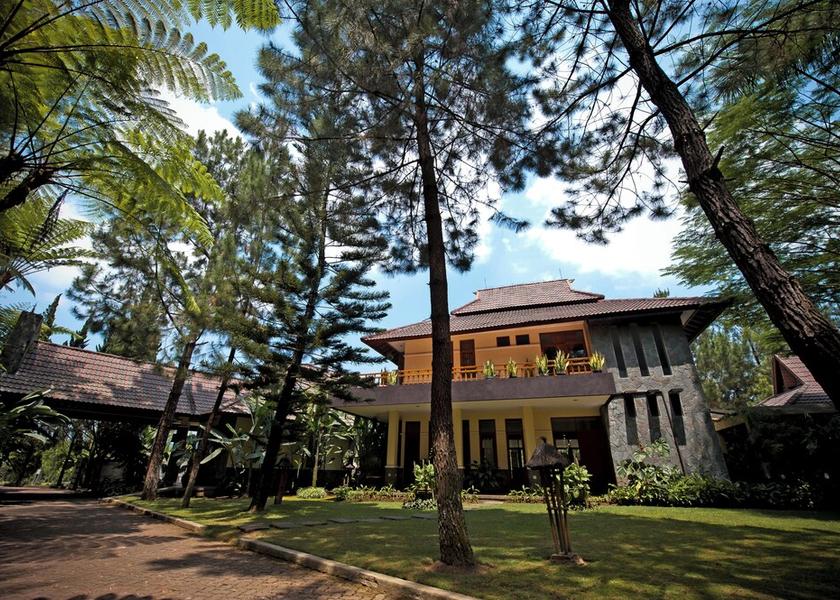 West Java Lembang Property Grounds