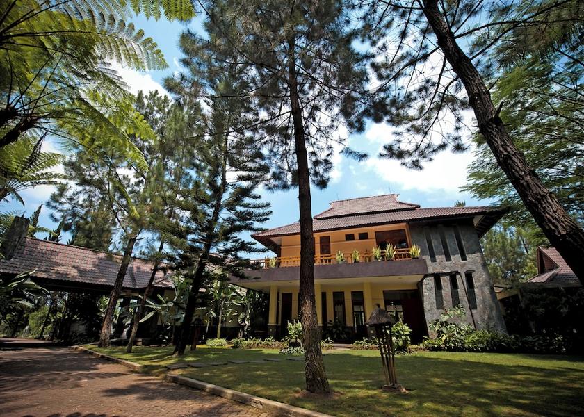 West Java Lembang Property grounds
