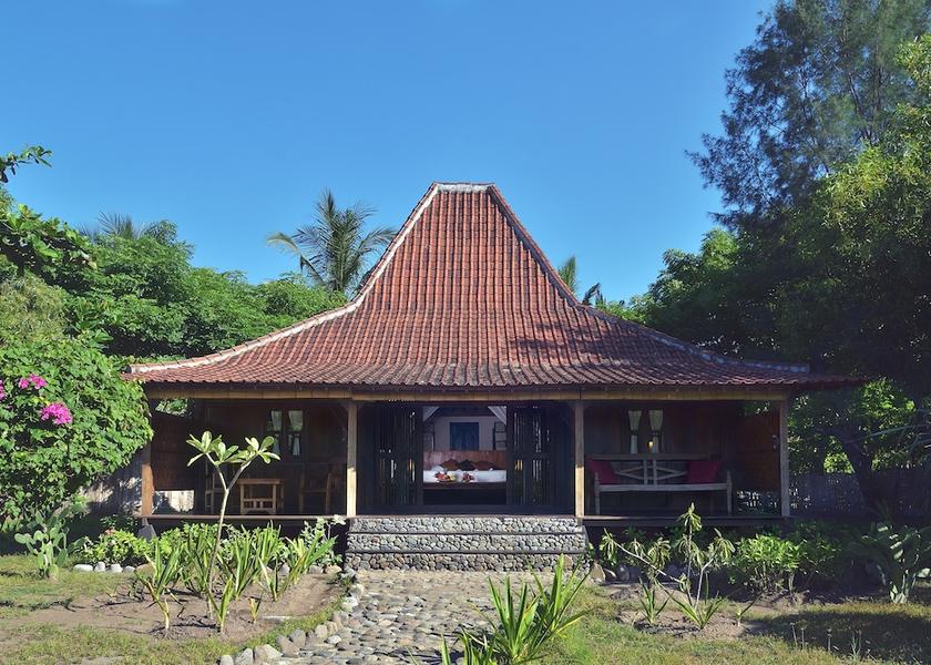 West Nusa Tenggara Gili Trawangan Exterior