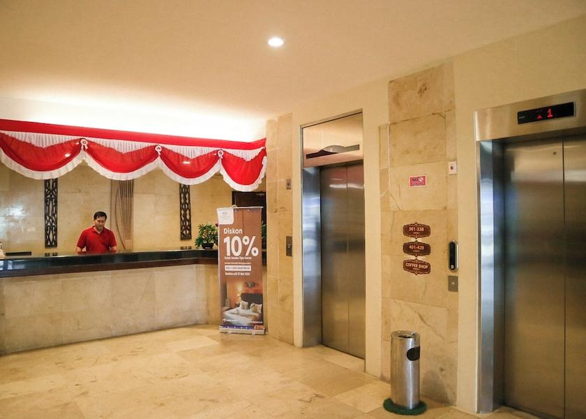Southwest Papua Sorong Lobby