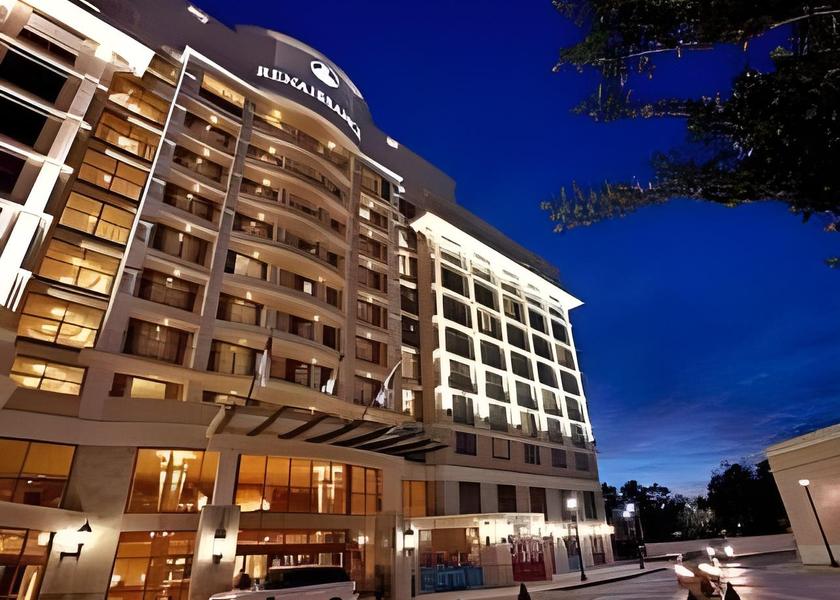 North Carolina Raleigh Hotel Exterior