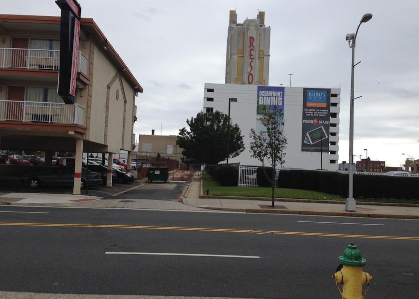 New Jersey Atlantic City Exterior Detail