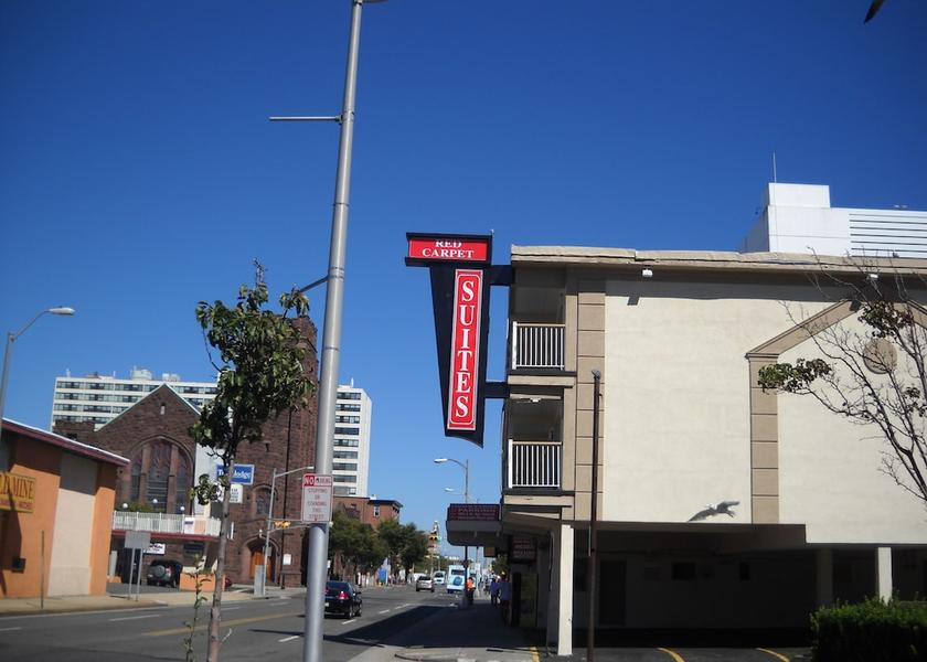 New Jersey Atlantic City Exterior Detail