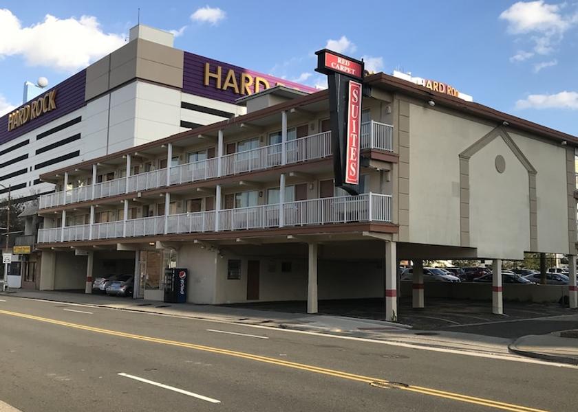 New Jersey Atlantic City Exterior Detail