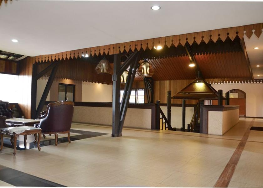 Central Kalimantan Pangkalan Bun Lobby sitting area