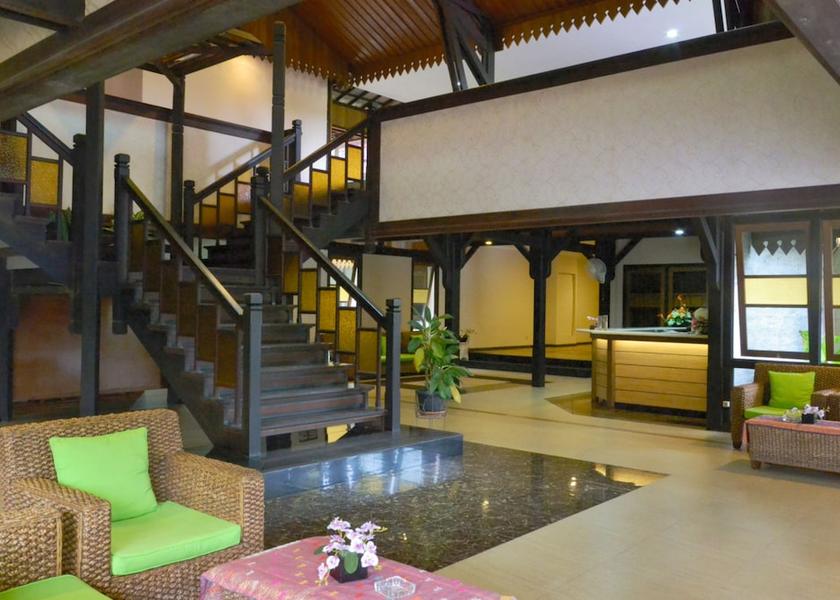 Central Kalimantan Pangkalan Bun Lobby sitting area