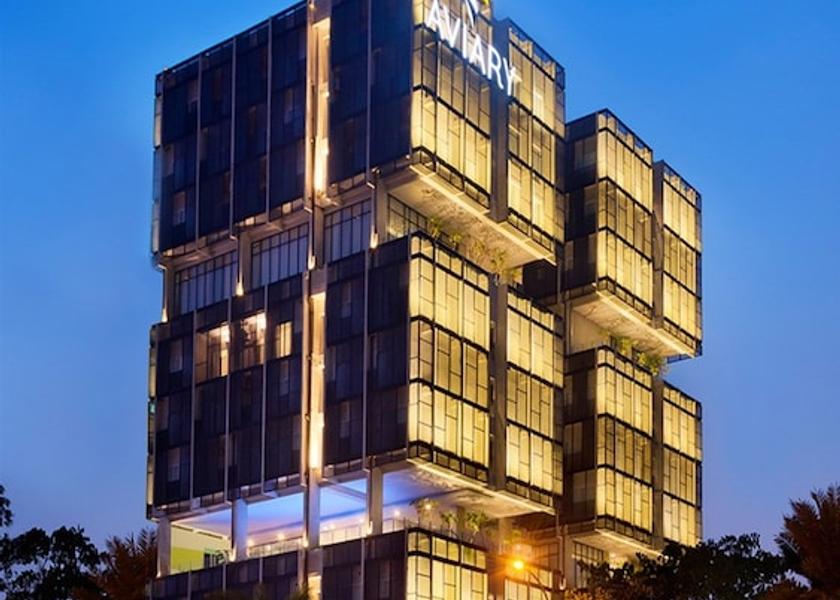  South Tangerang Front of property - evening/night