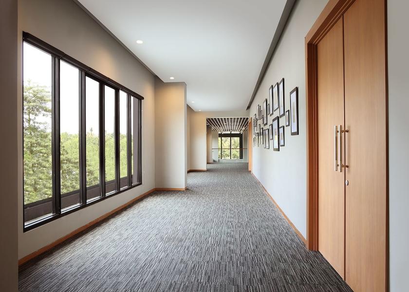 Reception hall