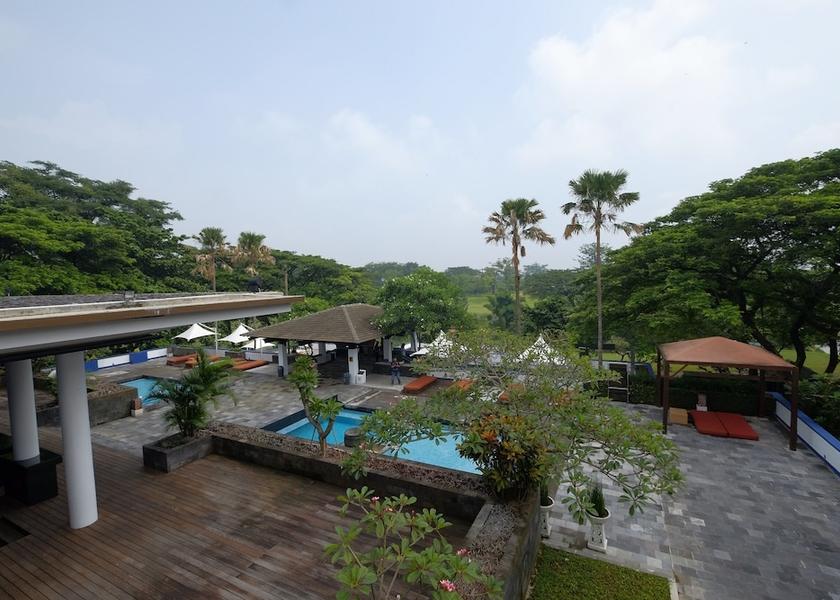 East Java Prigen Balcony