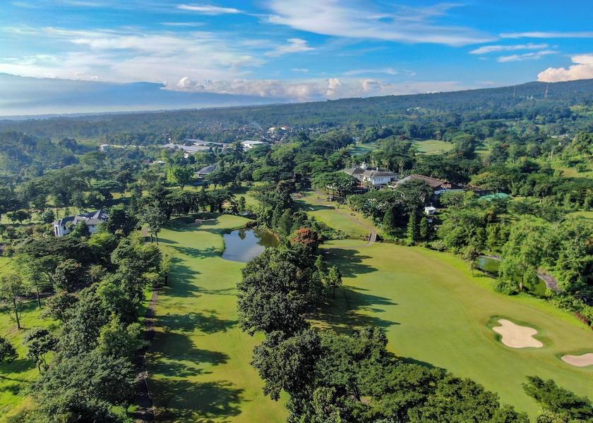 East Java Prigen Aerial View
