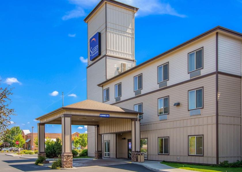 Oregon Redmond Exterior Detail