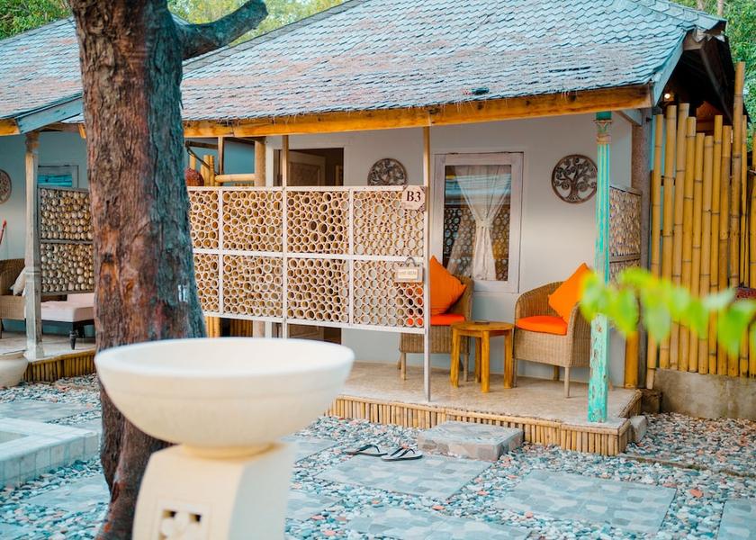 West Nusa Tenggara Gili Meno Terrace/patio