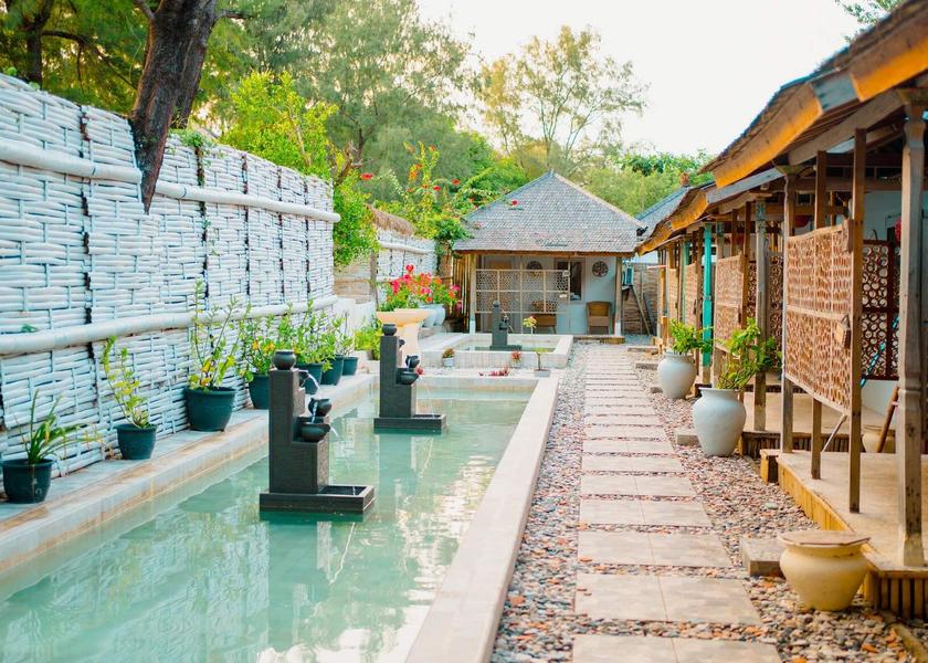 West Nusa Tenggara Gili Meno Hotel Exterior