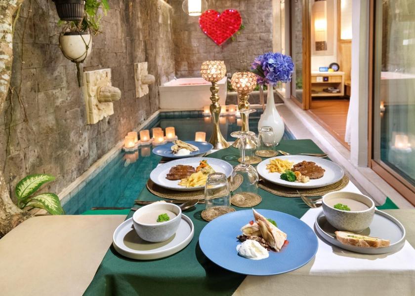 Bali Legian Food and beverages