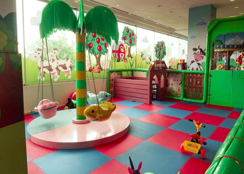 Children's play area - indoor