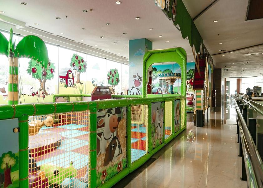 Children's play area - indoor