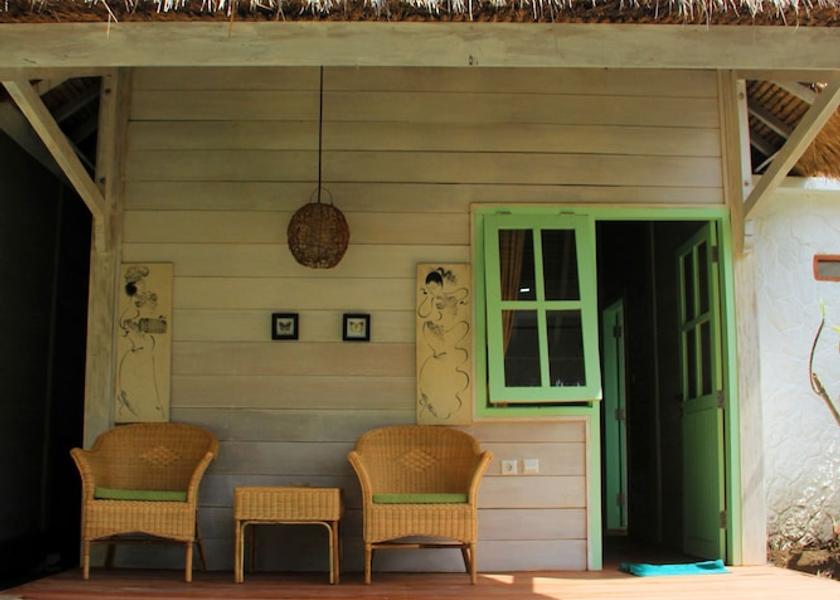 West Nusa Tenggara Gili Trawangan Terrace/patio