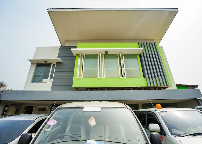 East Java Sidoarjo Front of property