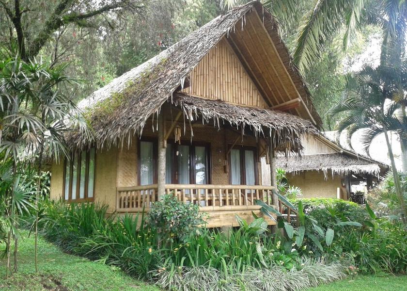 West Java Samarang Front of property