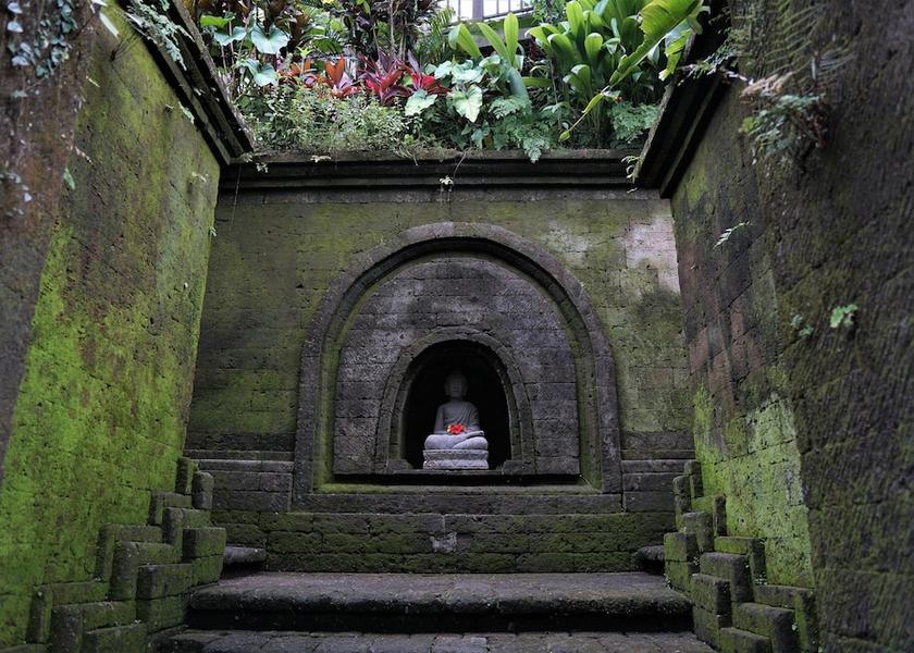 Bali Ubud Exterior Detail